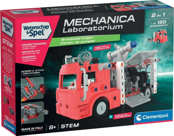 Produktbild Clementoni Science and Play - Mechania Laboratory Brandw