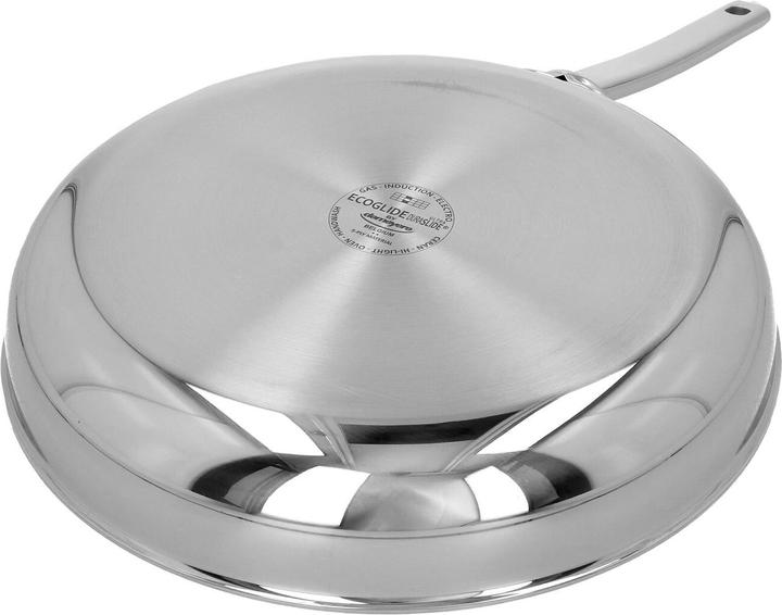 Produktbild Demeyere Ecoglide Ultra Bratpfanne 32cm antihaftbeschichtet (32 cm, Bratpfanne, Edelstahl)