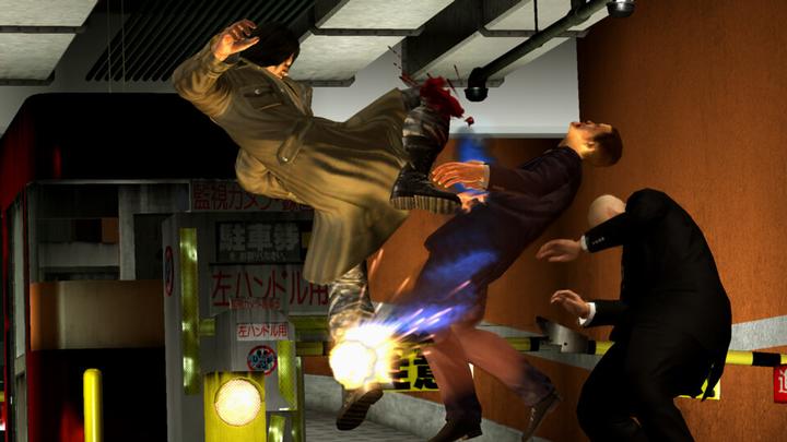 Actual product image Sega The Yakuza Remastered Collection - Day 1 Edition (PS4, Multilingual)