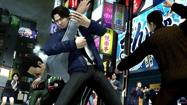 Actual product image Sega The Yakuza Remastered Collection - Day 1 Edition (PS4, Multilingual)
