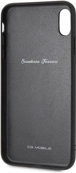 Immagine prodotto Ferrari Custodia rigida FEOVEHCI65BK iPhone Xs Max Nero (Apple iPhone XS Max)