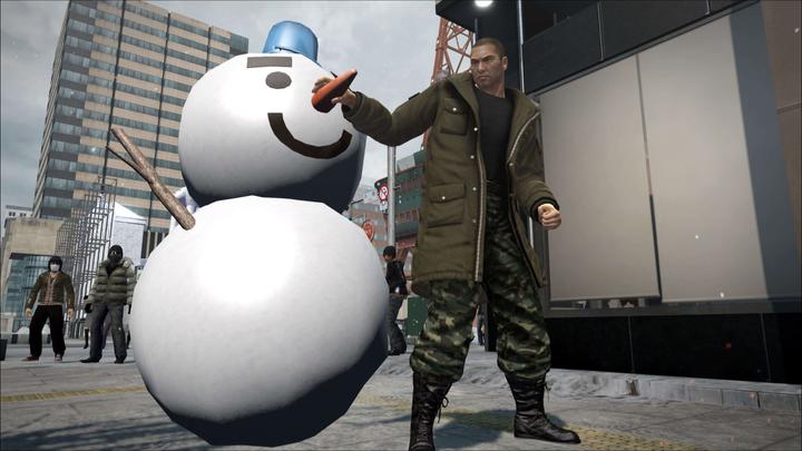 Actual product image Sega The Yakuza Remastered Collection - Day 1 Edition (PS4, Multilingual)