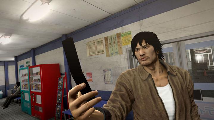 Actual product image Sega The Yakuza Remastered Collection - Day 1 Edition (PS4, Multilingual)