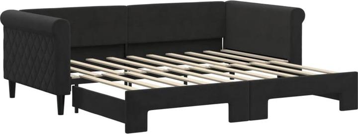 Produktbild vidaXL ausziehbares Tagesbett