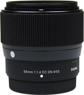 Produktbild Sigma Festbrennweite 56 mm F1.4 DC DN Contemporary – X-Mount (Fujifilm X, APS-C / DX)