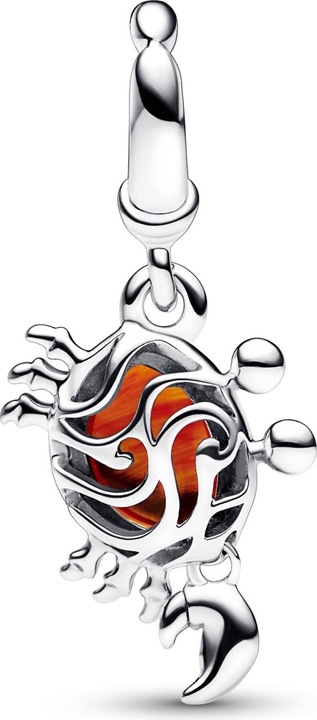 Produktbild Pandora Disney Arielle die Meerjungfrau Sebastian Charm (Silber 925)