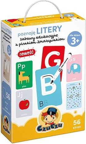 Produktbild Czuczu Poznaję litery.Zabawy edukacyjne z psiakiem