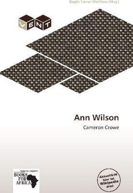 Produktbild Ann Wilson (Deutsch, 2011)