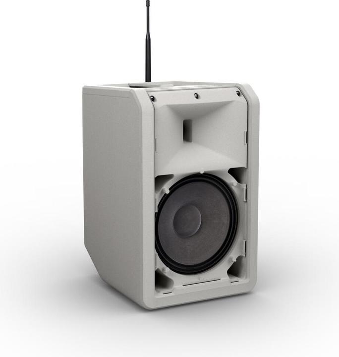 Immagine prodotto LD Systems ANNY® 8 HHD B8 G - Altoparlante PA Bluetooth® portatile con batteria ricaricabile, mixer e 1x (Attivo)