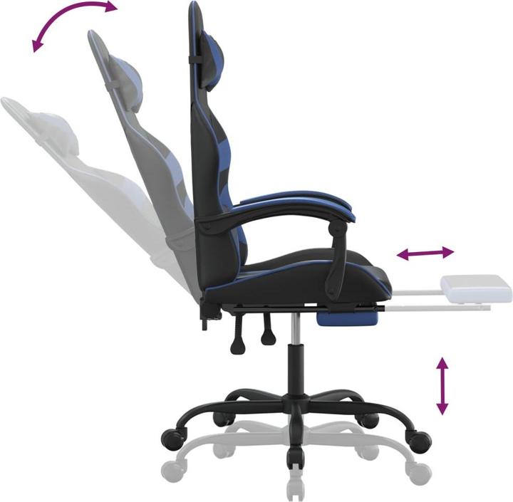 Produktbild vidaXL Gaming-Stuhl