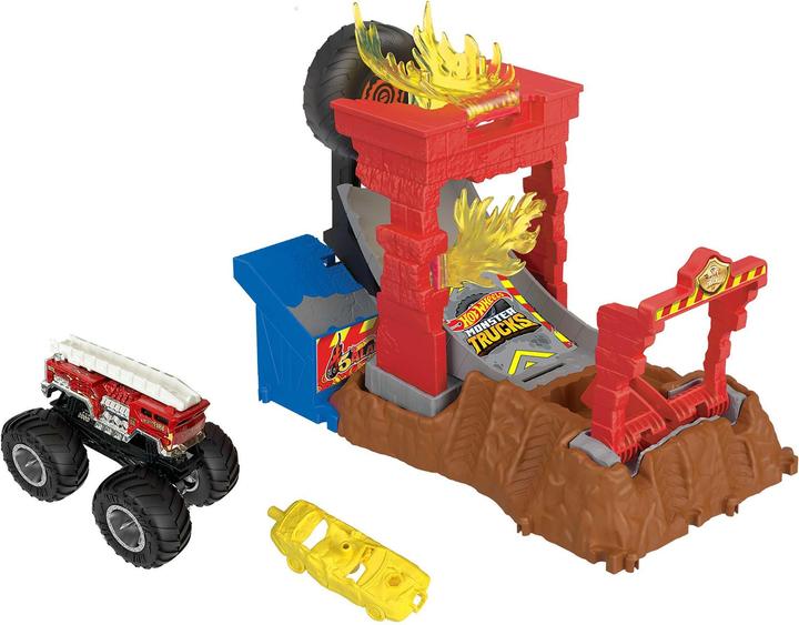 Productafbeelding Hot Wheels Monster Trucks Arena World: Instap Challenge Assortiment