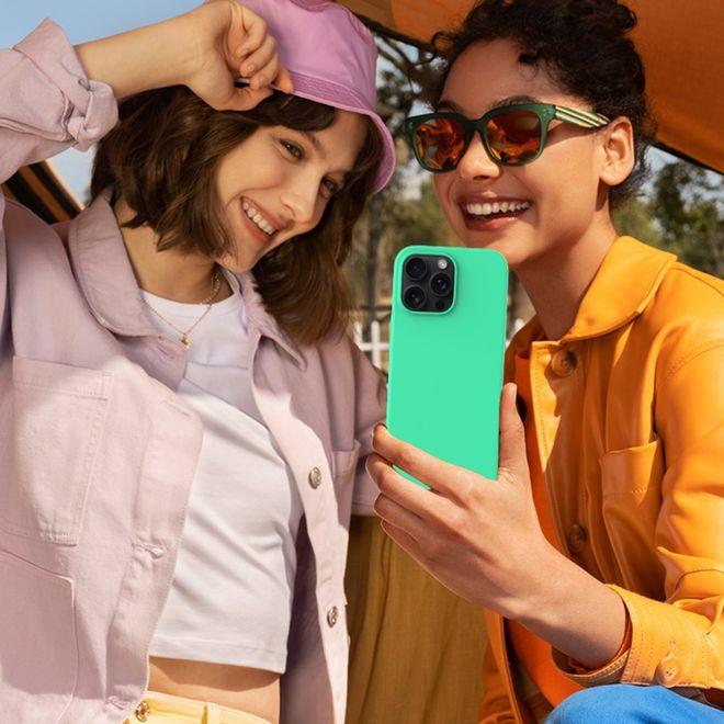 Image du produit MU Classic Série Liquid Silicone (Apple iPhone 16 Pro Max)