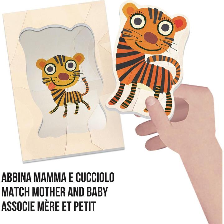 Produktbild Flashcards Baby Logic (Deutsch, Englisch, Französisch, Italienisch, 1 - 4 Jahre)