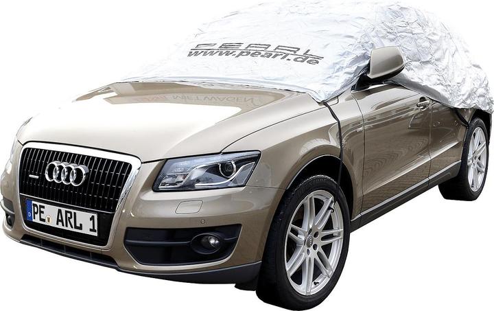 Pearl Premium Car Half Garage per Minibus & Van