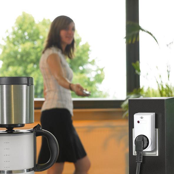 Actual product image Brennenstuhl Radio switch set Comfort