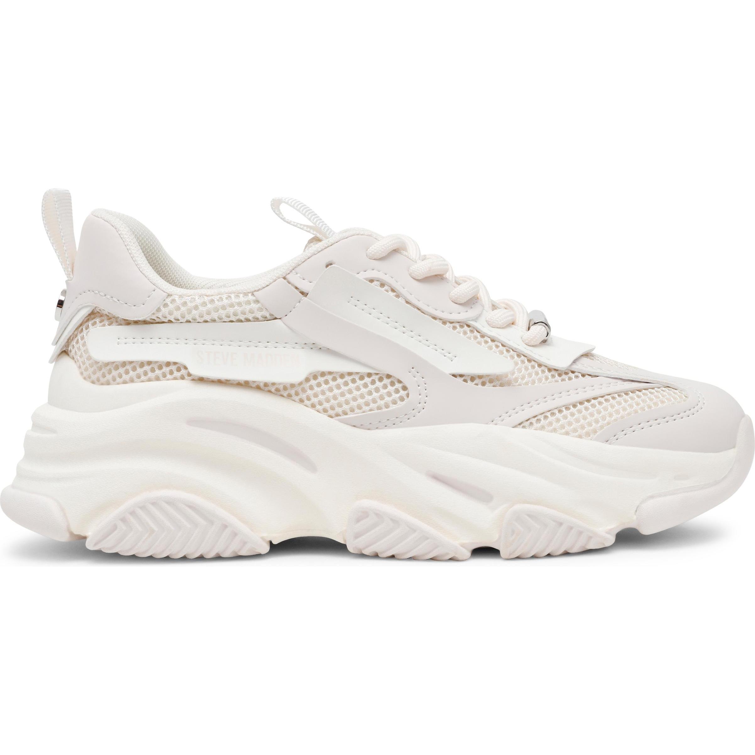 Steve Madden, Damen, Sneaker, Possession-E, Silber, (38)