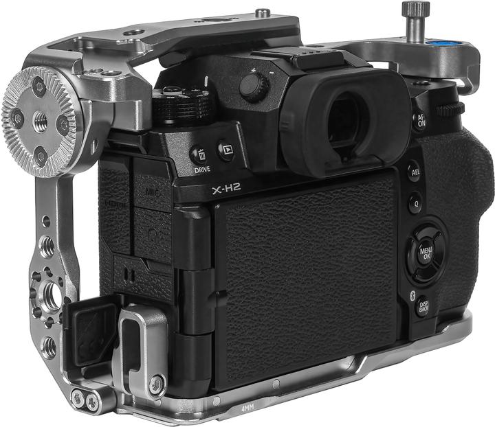 Actual product image Kondor Blue Fujifilm XH2S Cage (Space Gray)