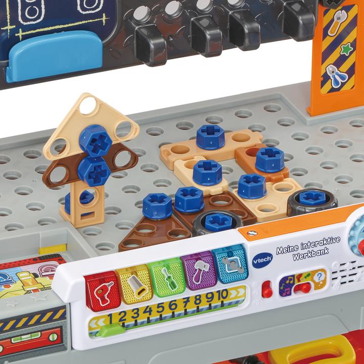 Productafbeelding VTech Mijn interactieve werkbank