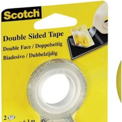 Image du produit Scotch Ruban adhésif double face (1.20 mm)