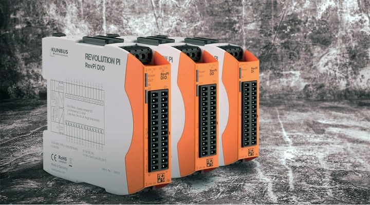 Actual product image Kunbus RevPI DI 16I (Add-on)