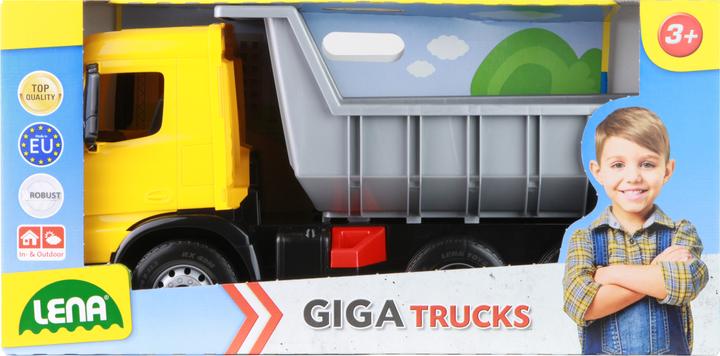 Actual product image Lena Dump truck