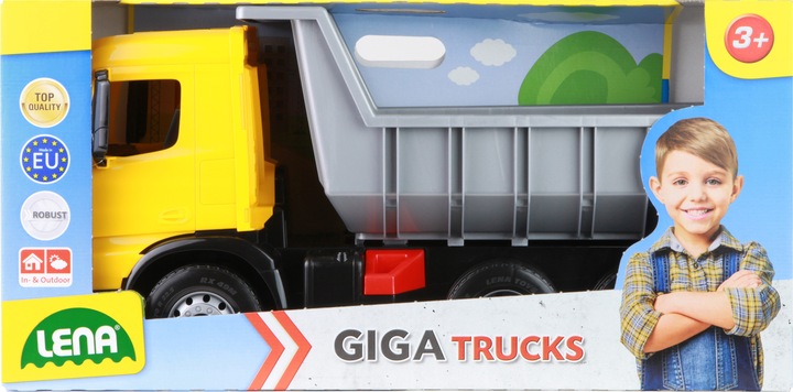 Actual product image Lena Dump truck