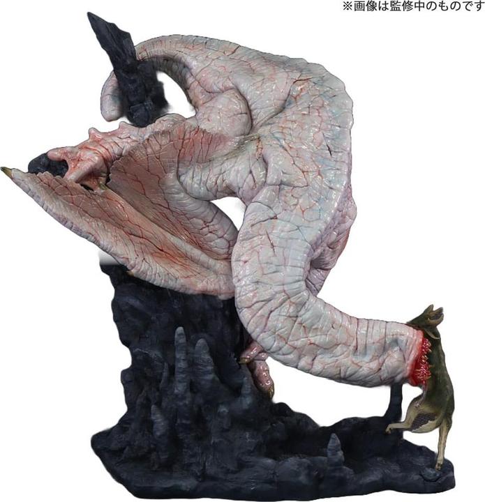 Capcom Monster Hunter statuette PVC Builder Cube Khezu 19 cm
