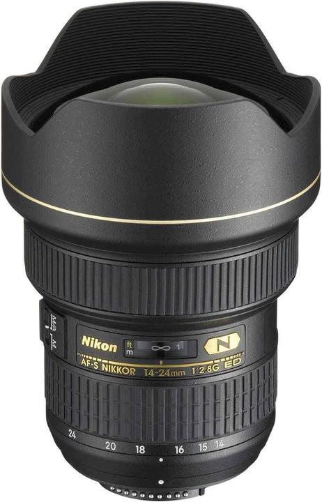 Produktbild Nikon Lens Nikkor AF-S 14-24mm f/2.8G ED, black (Nikon F)