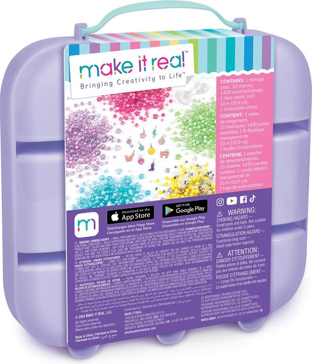 Productafbeelding Make it Real DIY Glamour-Schmuckset