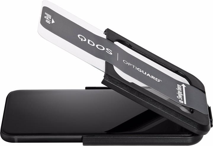 Actual product image QDOS Optiguard Glass Protect (1 Piece, Apple iPhone 12 mini)