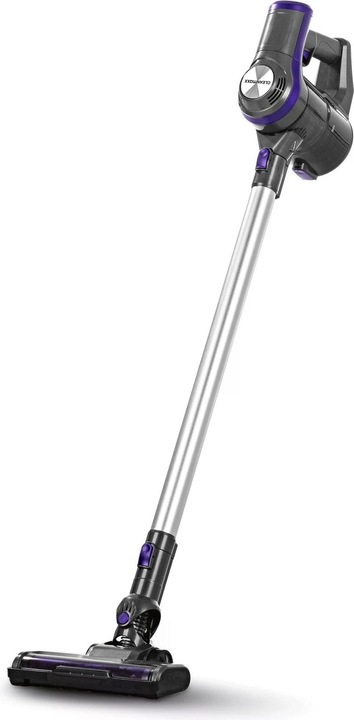 Produktbild CleanMaxx Akku-Hand- und Stielsauger Plus Anthrazit/Lila