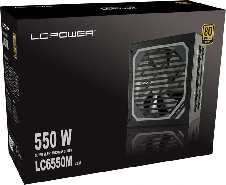 Productafbeelding LC-Power Voeding LC6550M V2.31 550 W (550 W)