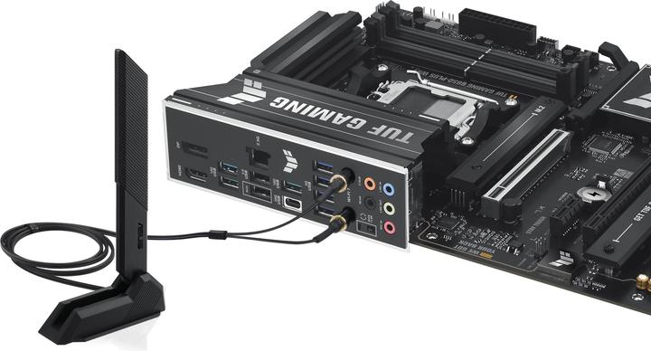 Image du produit ASUS TUF Gaming B850-Plus Wifi (AM5, AMD B850, ATX)