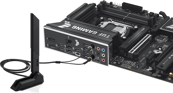 Actual product image ASUS TUF Gaming B850-Plus Wifi (AM5, AMD B850, ATX)