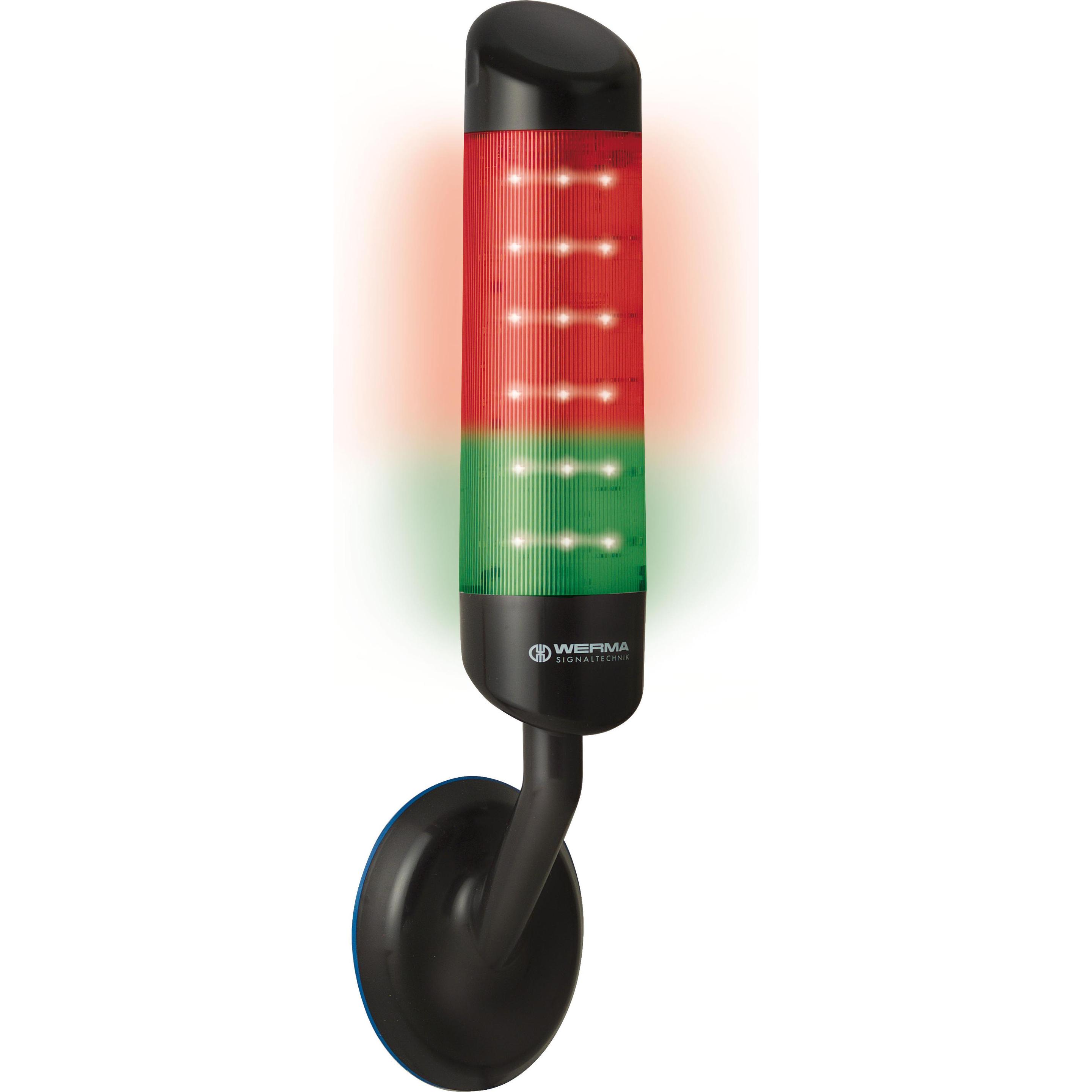 Werma, Sicurezza personale, Torretta luminosa CleanSIGN 24Vcc RGY