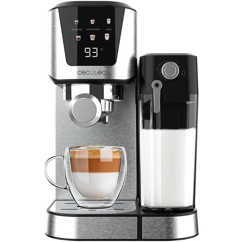 Cecotec 00651, Kaffeevollautomat, Schwarz