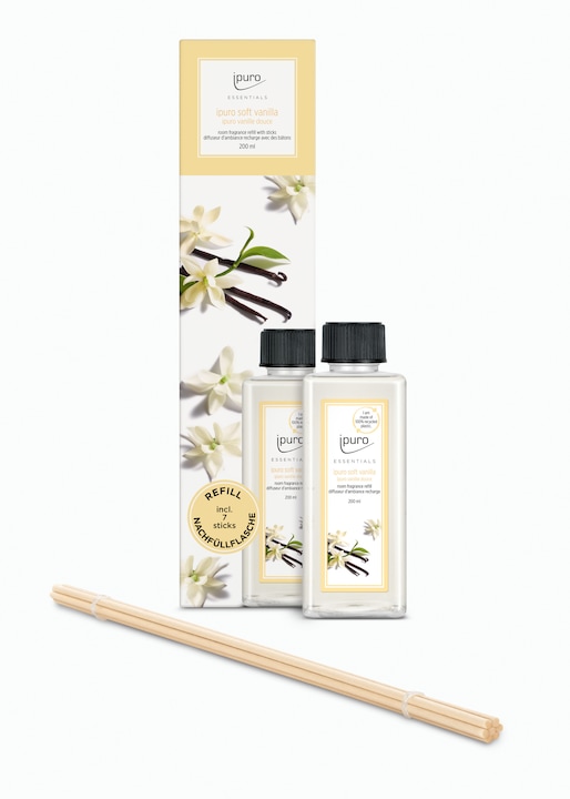 Actual product image Ipuro Soft Vanilla (200 ml)