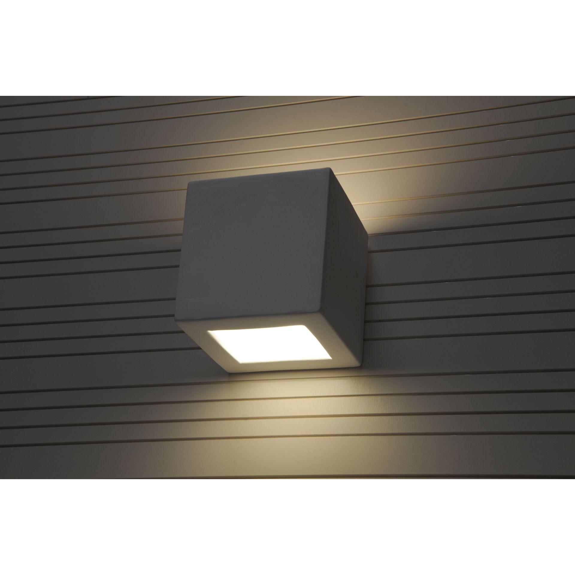 Licht-Erlebnisse, Wandleuchte + Deckenleuchte, Keramikleuchte (E27)