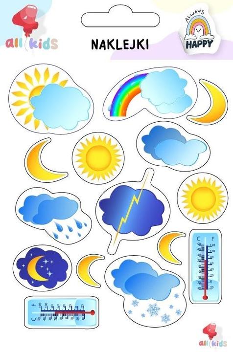 Produktbild Dodo Wetteraufkleber für Kinder