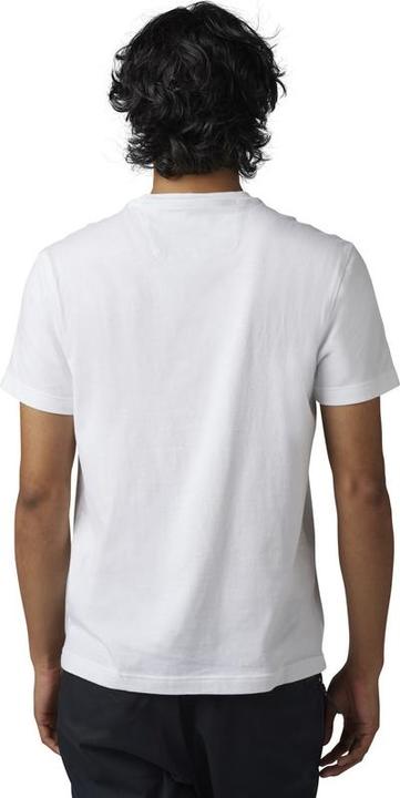 Actual product image Fox Tee 23 Level Up Ss Pkt Wht L (L)