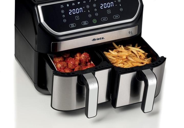 Produktbild Ariete 4625 Doppelte Heissluft-Fritteuse