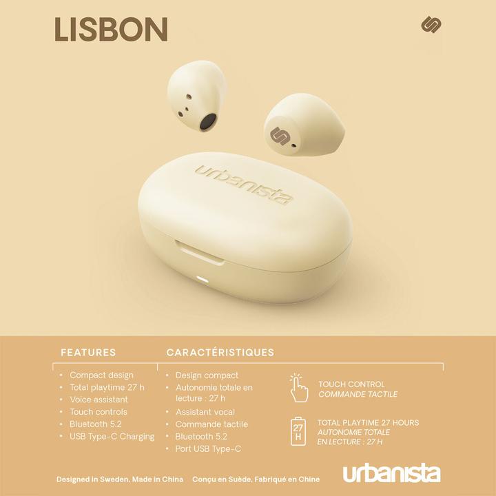 Actual product image Urbanista Lisbon (9 h, Wireless)