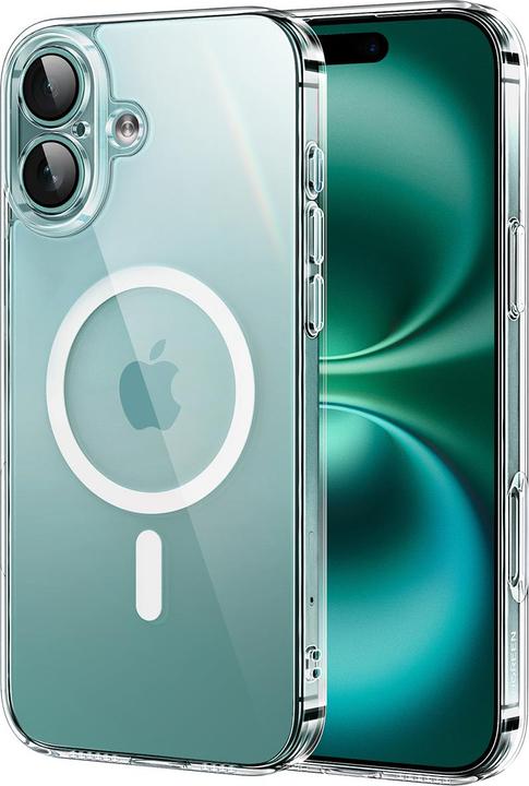 Ugreen Classy Clear Magnetic iPhone 16 Case - Transparent (Apple iPhone 16)
