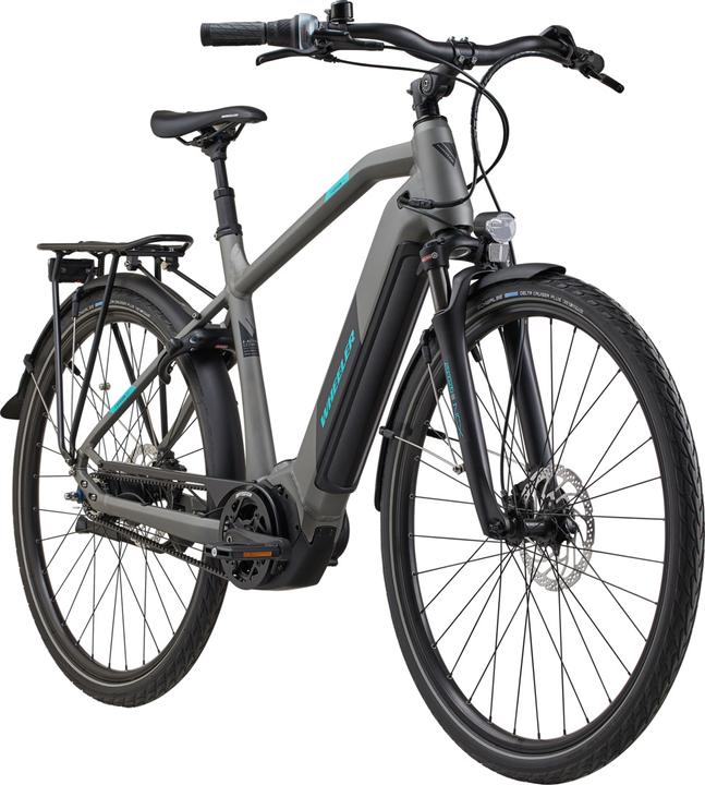 Actual product image Wheeler i-VISION IH grey/mint XL (56 cm)