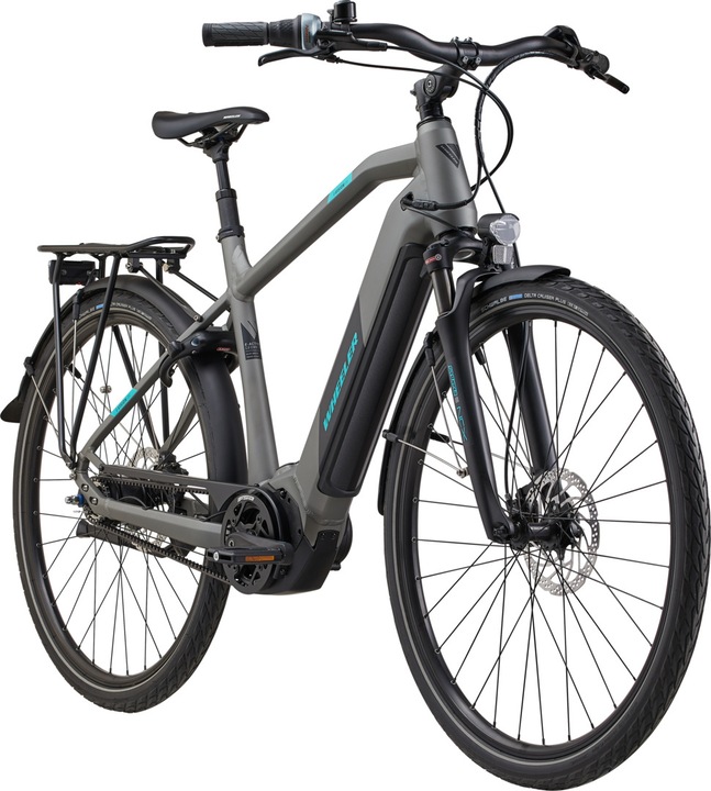 Image du produit Wheeler i-VISION IH gris/mint XL (56 cm)
