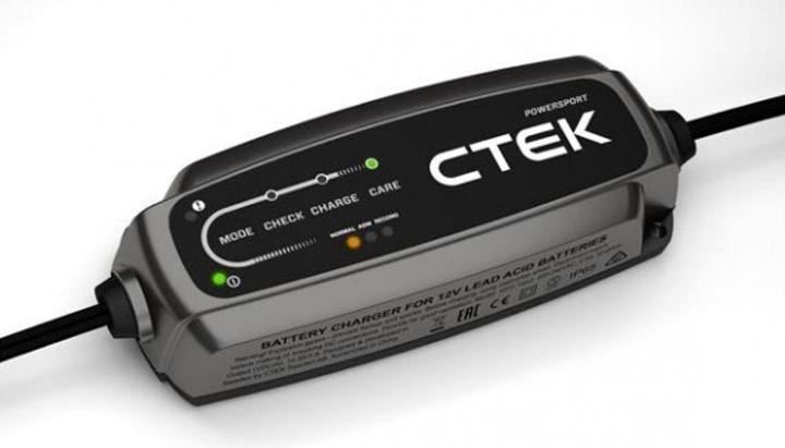 Actual product image Ctek CT5 Powersport (12V, 2.30 A)