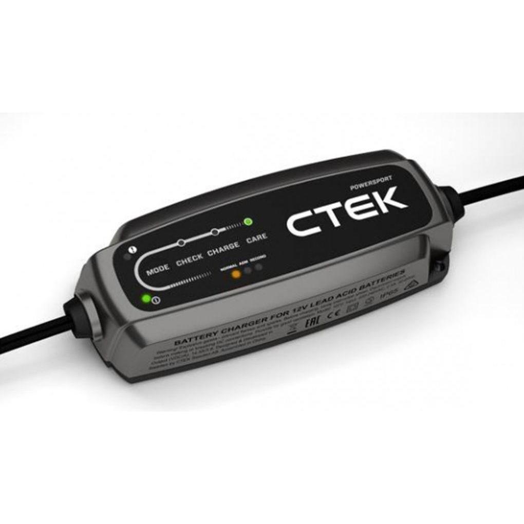 Ctek, Caricabatterie per auto, CT5 Powersport (12V, 2.30 A)
