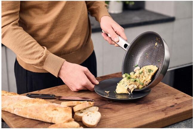 Produktbild Zwilling 64204-022-0 Joy Plus Pfanne, Edelstahl, 1.28 liters, Schwarz (Bratpfanne, Edelstahl, 20 x 6 cm)