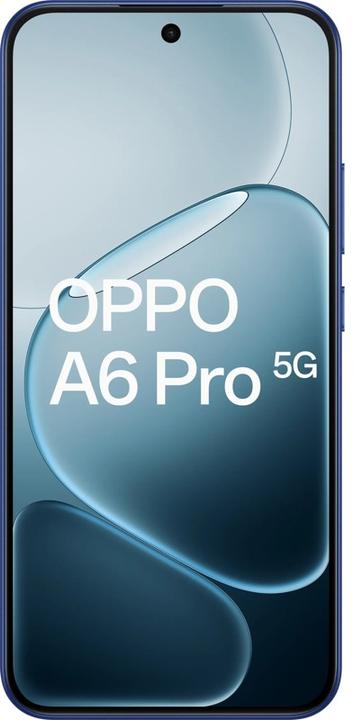 Image du produit OPPO A6 Pro 5G (256 Go, Bleu, Noir stellaire, 6.57", Double SIM)