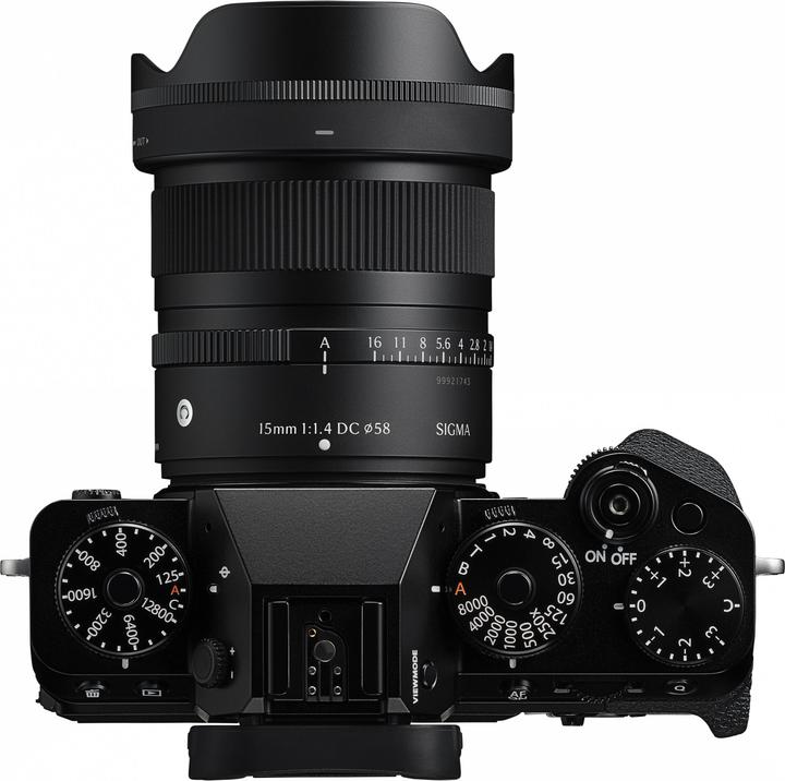 Produktbild Sigma 15mm f/1.4 DC (C) F/X-Mount (Fujifilm X, APS-C / DX)